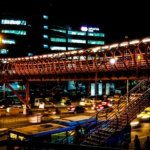 Night view of bengaluru, High rental income city