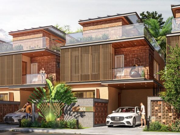 Urban Rise Paradise on earth villa